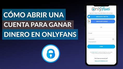 como ganar dinero onlyfans|CREAR cuenta ONLYFANS y ganar dinero (Guía 2024)